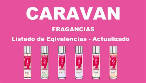 perfumes de caravans para hombre.